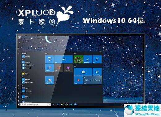 萝卜家园 ghost win10 64位最新装机版 v2022.08